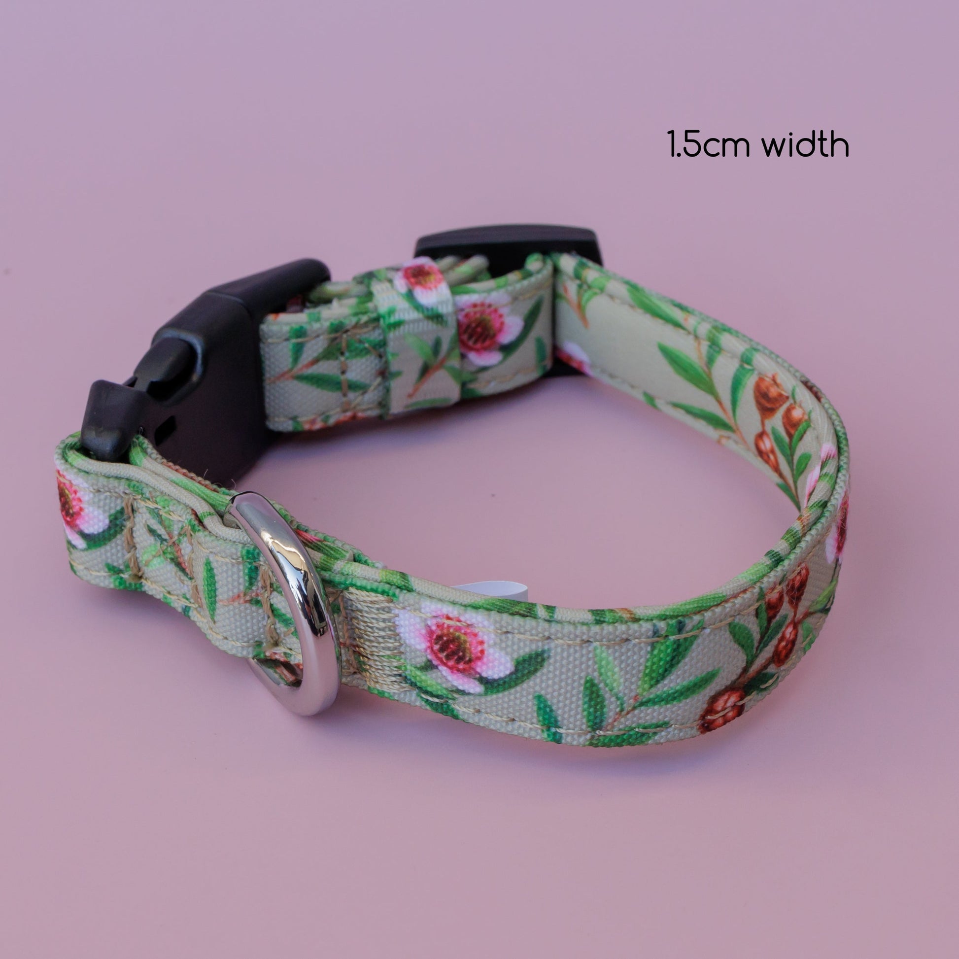 Manuka Dog Collar | Canvas & Neoprene Dog Collar-Dog Collar-Dizzy Dog Collars