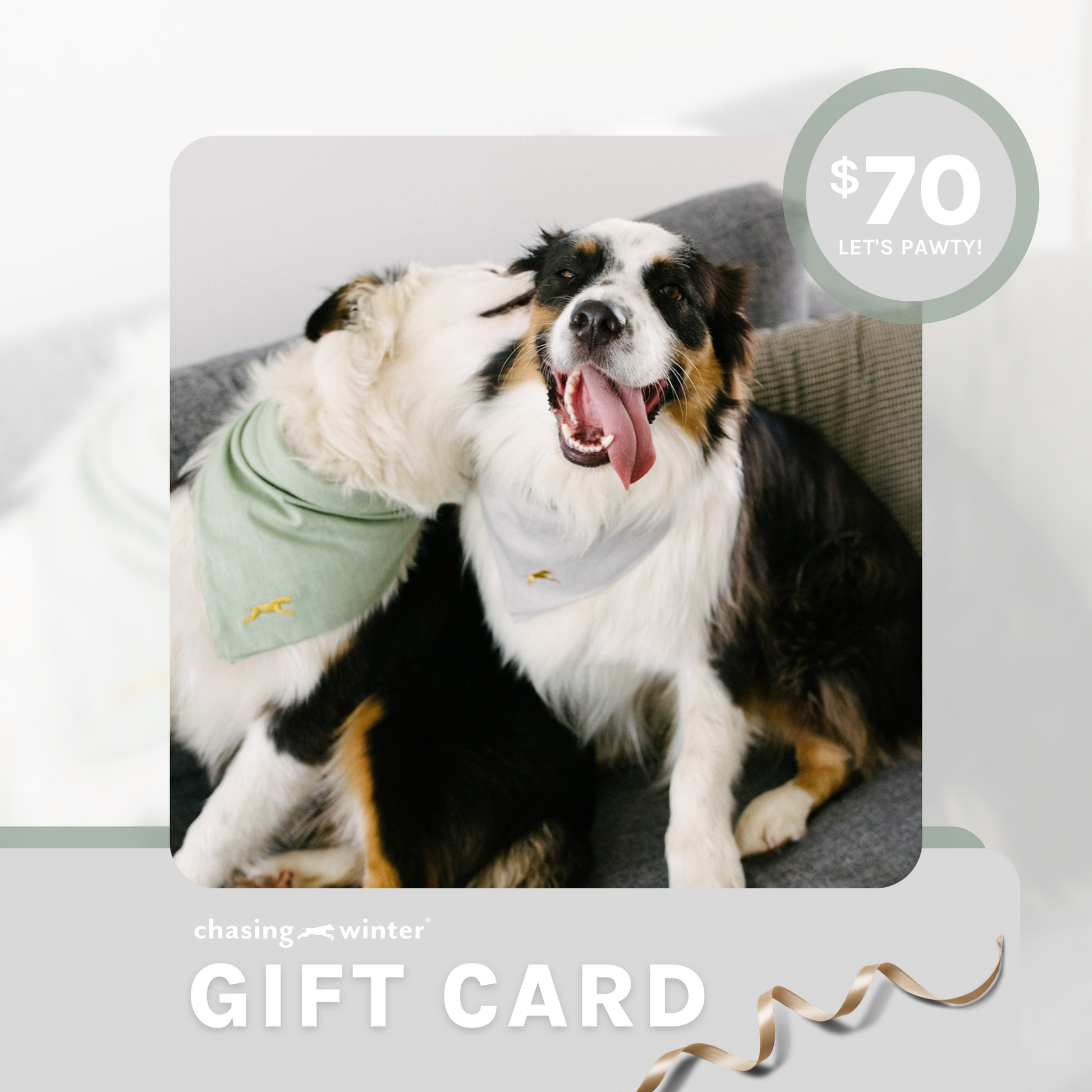 Chasing Winter Gift Card $70